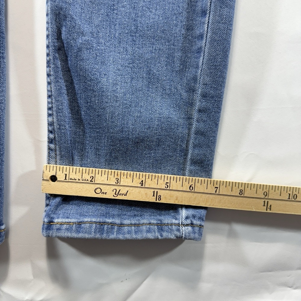 Levis 511 Jeans Mens 30x32 Blue Straight Leg Medium Wash Denim - Picture 4 of 15